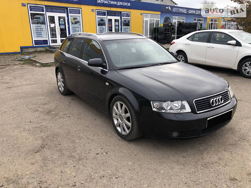 Универсал Audi A4 2002 в Львове