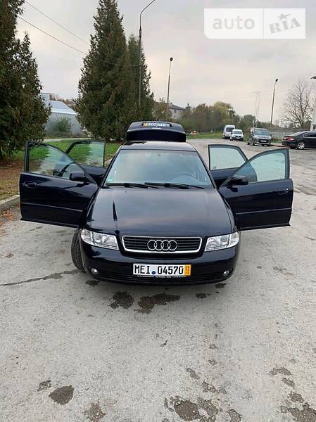 Седан Audi A4 2000 в Бучачі