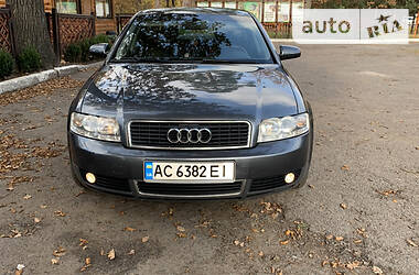 Седан Audi A4 2003 в Луцке