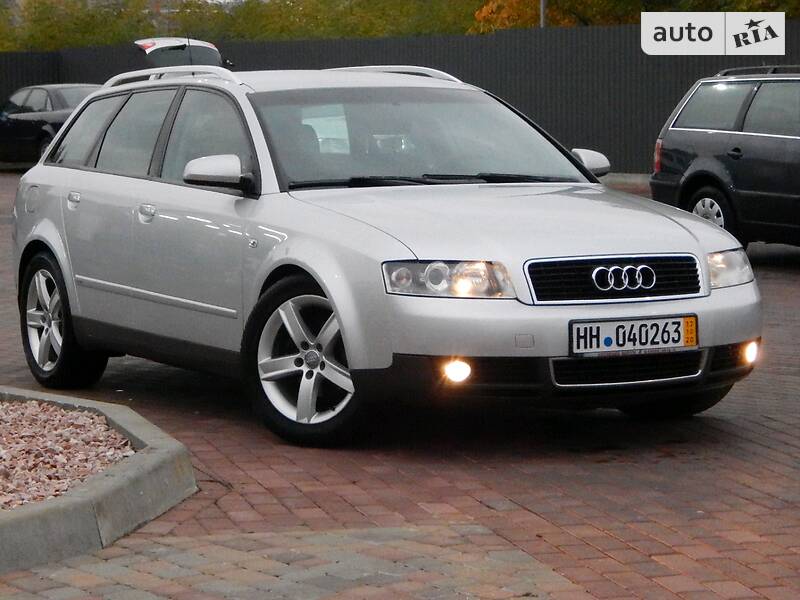 Универсал Audi A4 2002 в Сарнах
