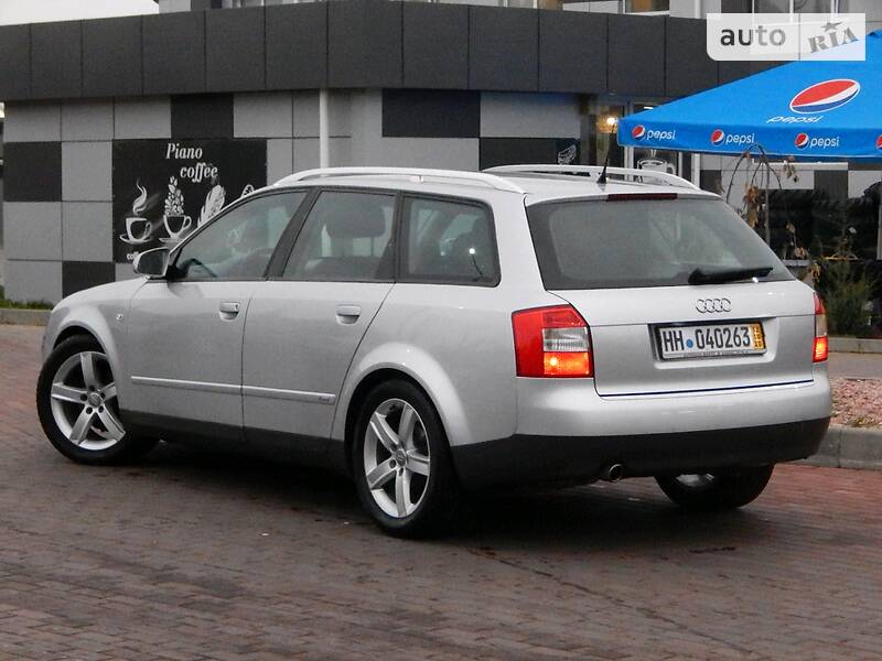Универсал Audi A4 2002 в Сарнах