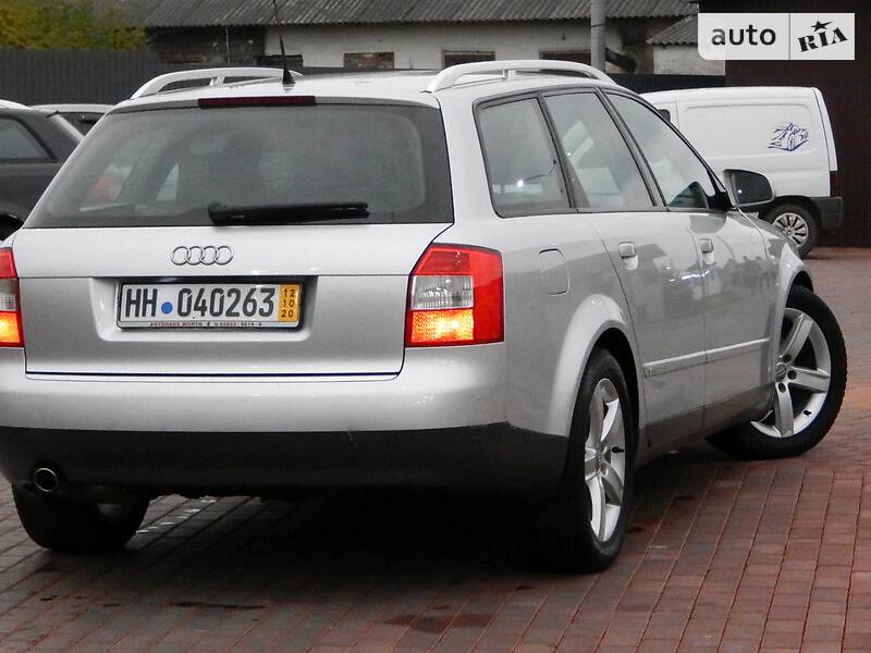 Универсал Audi A4 2002 в Сарнах