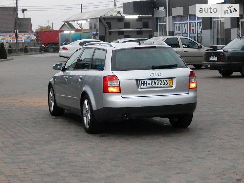 Универсал Audi A4 2002 в Сарнах