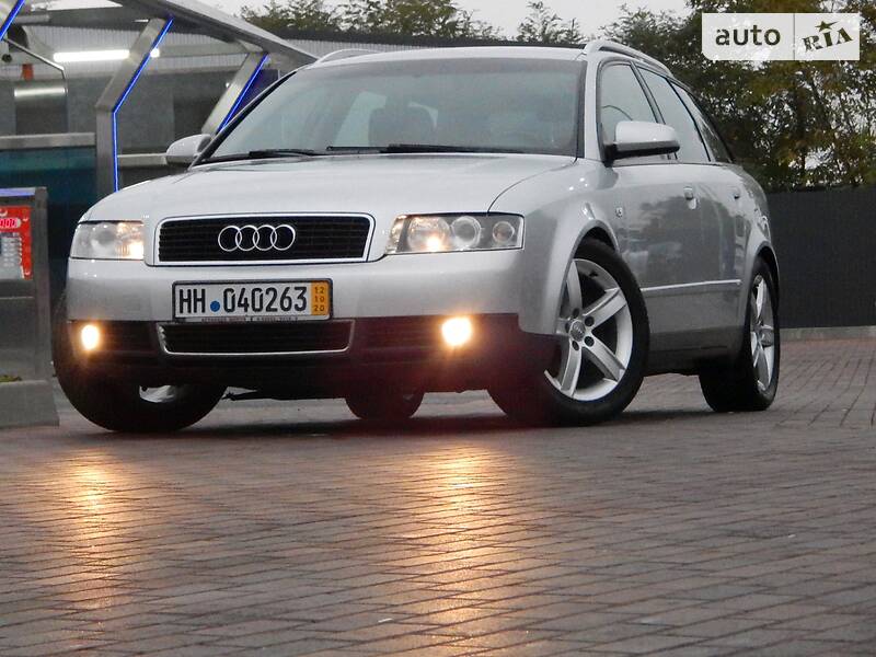 Универсал Audi A4 2002 в Сарнах