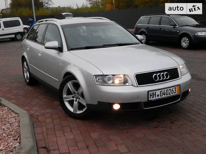 Универсал Audi A4 2002 в Сарнах