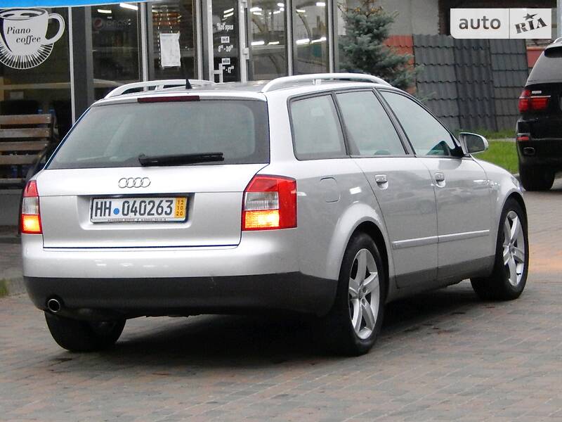 Универсал Audi A4 2002 в Сарнах