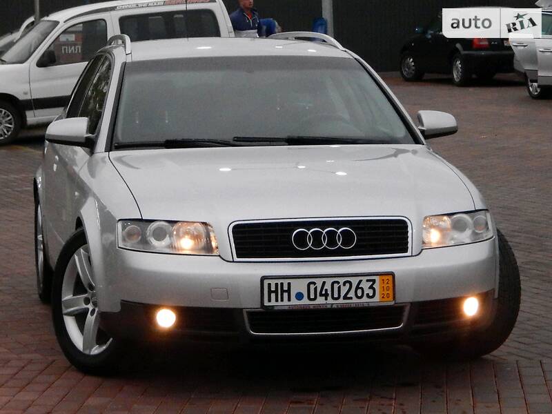 Универсал Audi A4 2002 в Сарнах