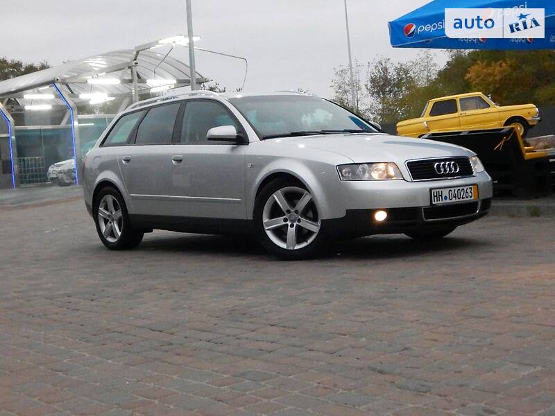 Универсал Audi A4 2002 в Сарнах