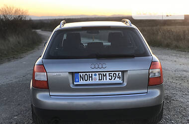 Универсал Audi A4 2002 в Ивано-Франковске