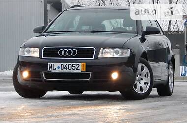 Универсал Audi A4 2002 в Сарнах