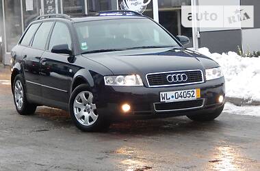 Универсал Audi A4 2002 в Сарнах