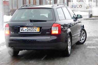 Универсал Audi A4 2002 в Сарнах