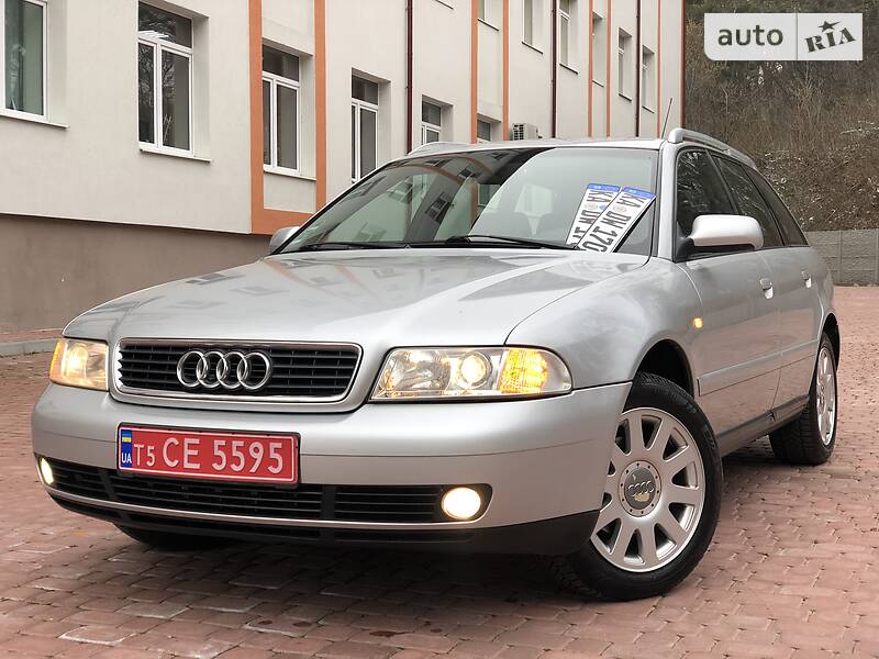 Универсал Audi A4 2001 в Львове