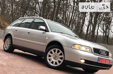 Универсал Audi A4 2001 в Львове