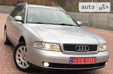 Универсал Audi A4 2001 в Львове