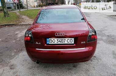 Седан Audi A4 2004 в Тернополе