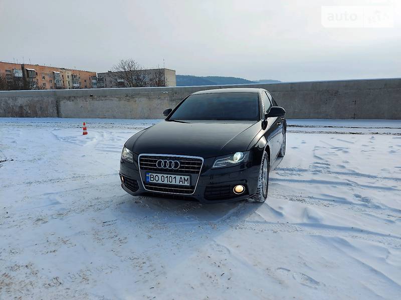 Седан Audi A4 2008 в Тернополе