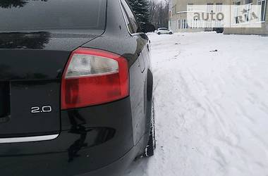 Седан Audi A4 2003 в Шепетівці