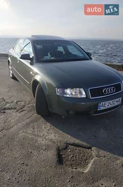 Седан Audi A4 2002 в Каменском