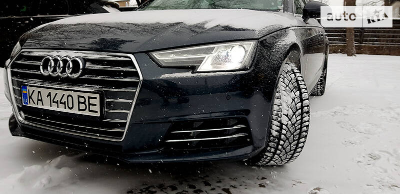 Седан Audi A4 2016 в Києві фото 4 Седан Audi A4 2016 в Києві