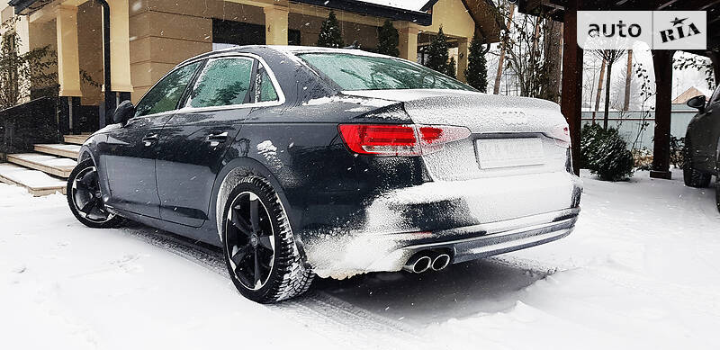 Седан Audi A4 2016 в Києві фото 11 Седан Audi A4 2016 в Києві