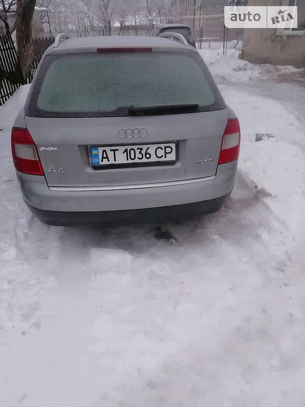 Универсал Audi A4 2002 в Ивано-Франковске