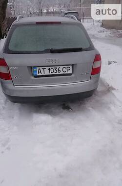 Универсал Audi A4 2002 в 