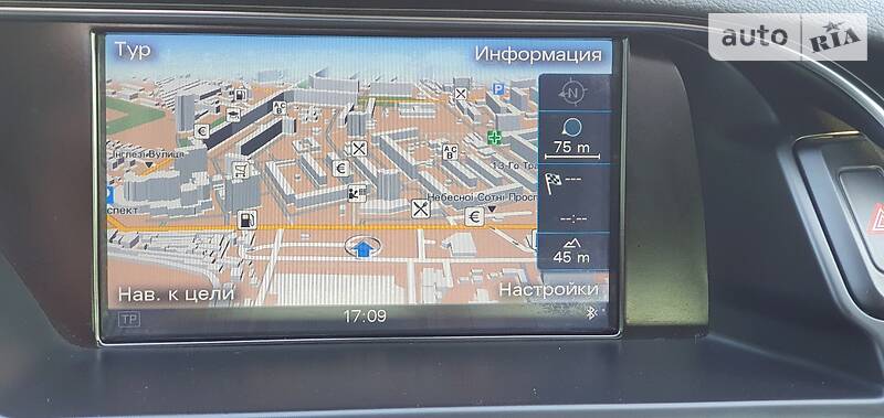 Седан Audi A4 2013 в Одессе