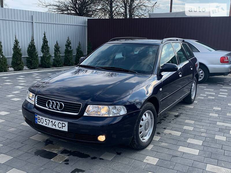 Універсал Audi A4 1999 в Бучачі