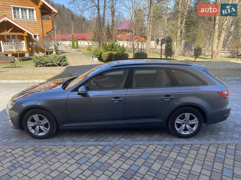Универсал Audi A4 2015 в Львове