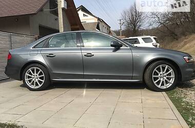 Седан Audi A4 2015 в Богодухове