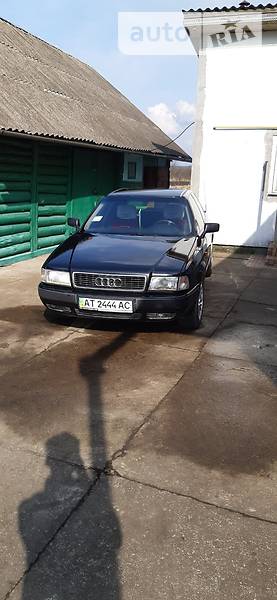 Auto Ria Prodam Audi A4 1993 Benzin 2 0 Sedan Bu V Kalushe Cena 3200