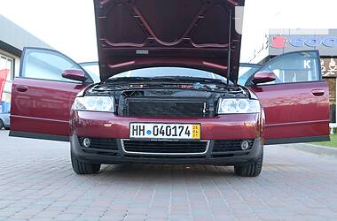 Седан Audi A4 2002 в Сарнах
