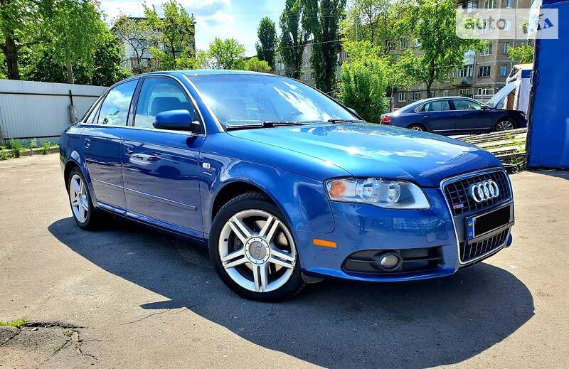 Седан Audi A4 2007 в Киеве