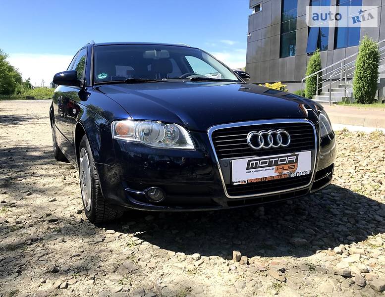 Универсал Audi A4 2007 в Львове