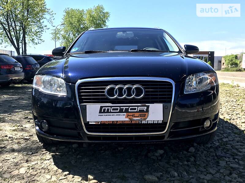 Универсал Audi A4 2007 в Львове