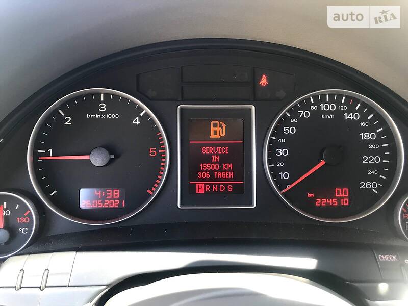 Универсал Audi A4 2007 в Львове