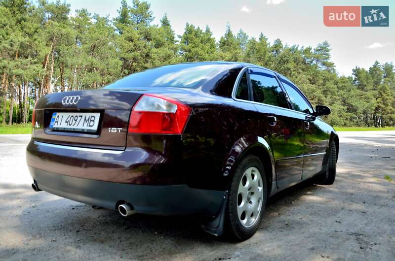 Седан Audi A4 2003 в Белой Церкви фото 6 Седан Audi A4 2003 в Белой Церкви