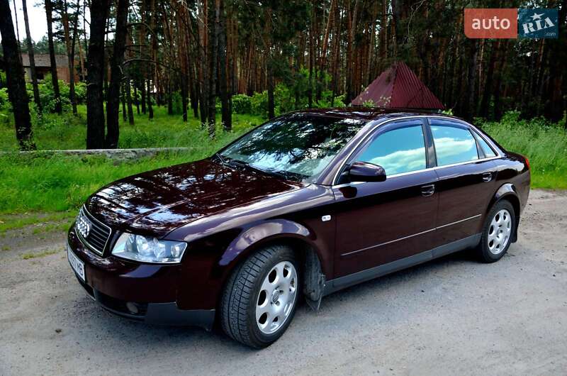 Седан Audi A4 2003 в Белой Церкви фото 13 Седан Audi A4 2003 в Белой Церкви