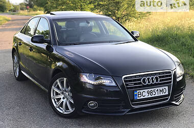 Седан Audi A4 2012 в Стрые