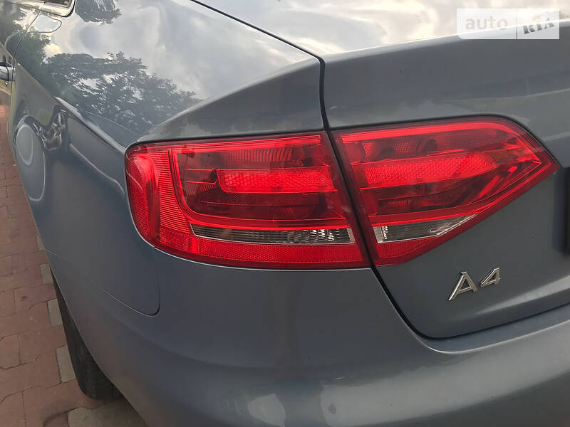 Седан Audi A4 2008 в Лохвице фото 28 Седан Audi A4 2008 в Лохвице