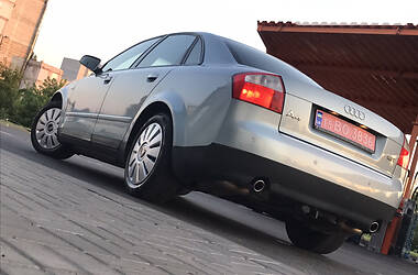 Седан Audi A4 2002 в Харькове