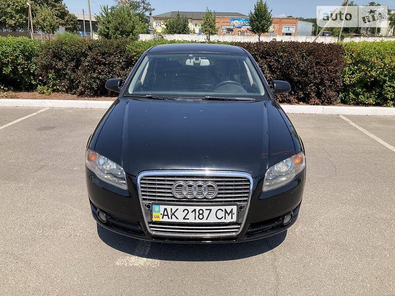 Седан Audi A4 2005 в Полтаве