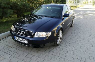 Седан Audi A4 2003 в Львове