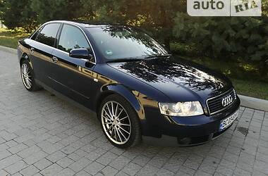 Седан Audi A4 2003 в Львове