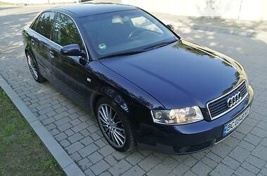 Седан Audi A4 2003 в Львове