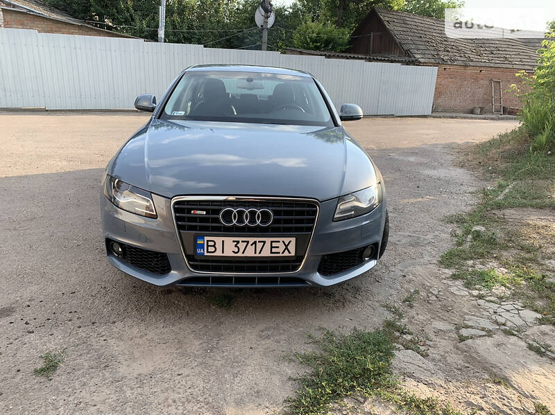 Седан Audi A4 2008 в Лохвице фото 4 Седан Audi A4 2008 в Лохвице