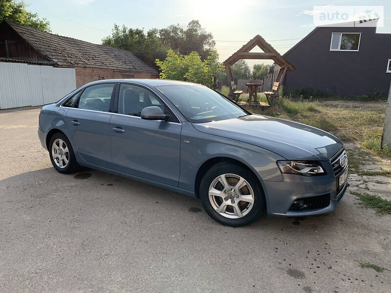 Седан Audi A4 2008 в Лохвице фото 3 Седан Audi A4 2008 в Лохвице