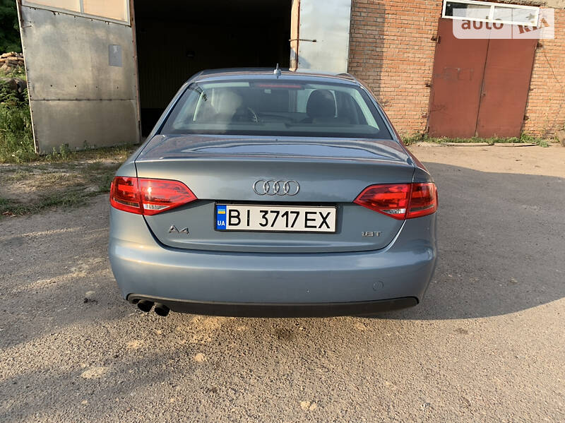 Седан Audi A4 2008 в Лохвиці фото 5 Седан Audi A4 2008 в Лохвиці