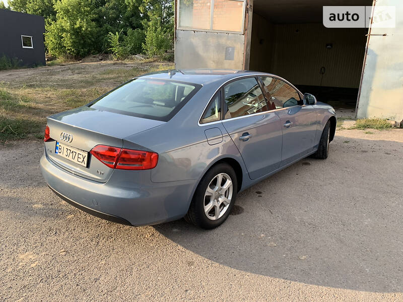 Седан Audi A4 2008 в Лохвиці фото 13 Седан Audi A4 2008 в Лохвиці